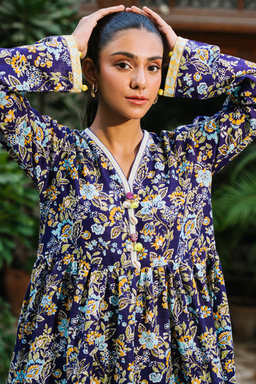 Zellbury Shirt Shalwar - 0257 Online Shopping